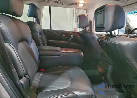 2017 Infiniti Qx80 Base z USA, uszkodzony, nr VIN JN8AZ2NF5H9643670